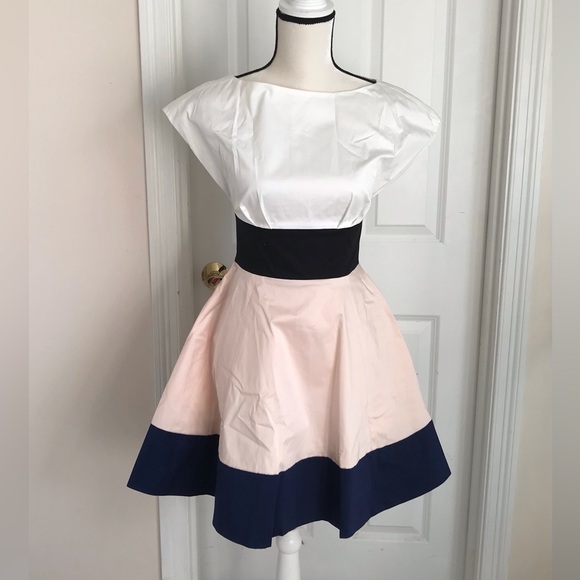 kate spade Dresses & Skirts - Kate spade colorblock fiorella dress